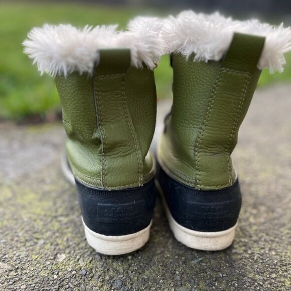Native Shoes Lace Winter Rain Boots Jimmy 2.0 Sz 6 - Picture 3 of 8